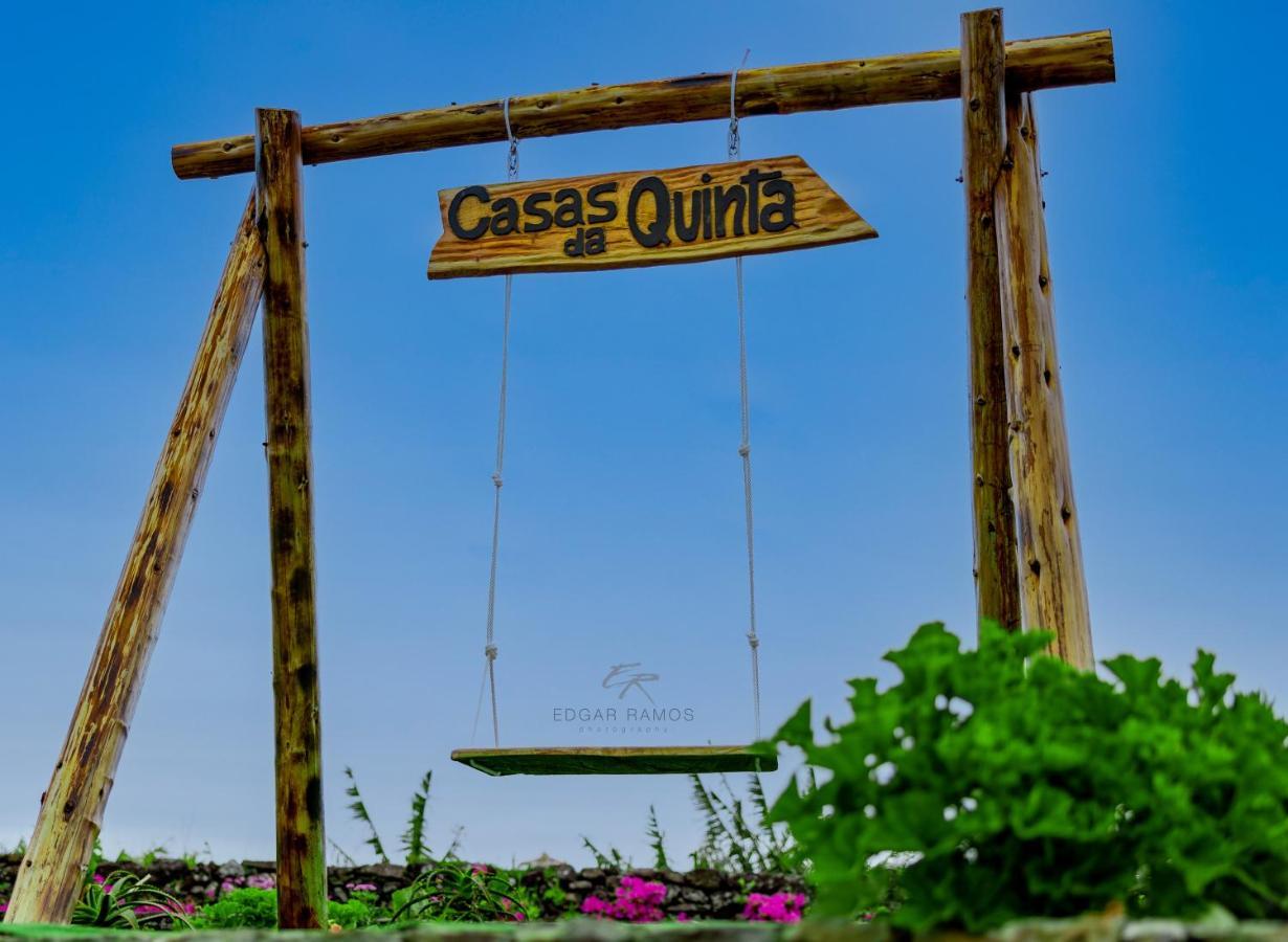 Casas Da Quinta Lägenhet Santa Cruz das Flores Exteriör bild