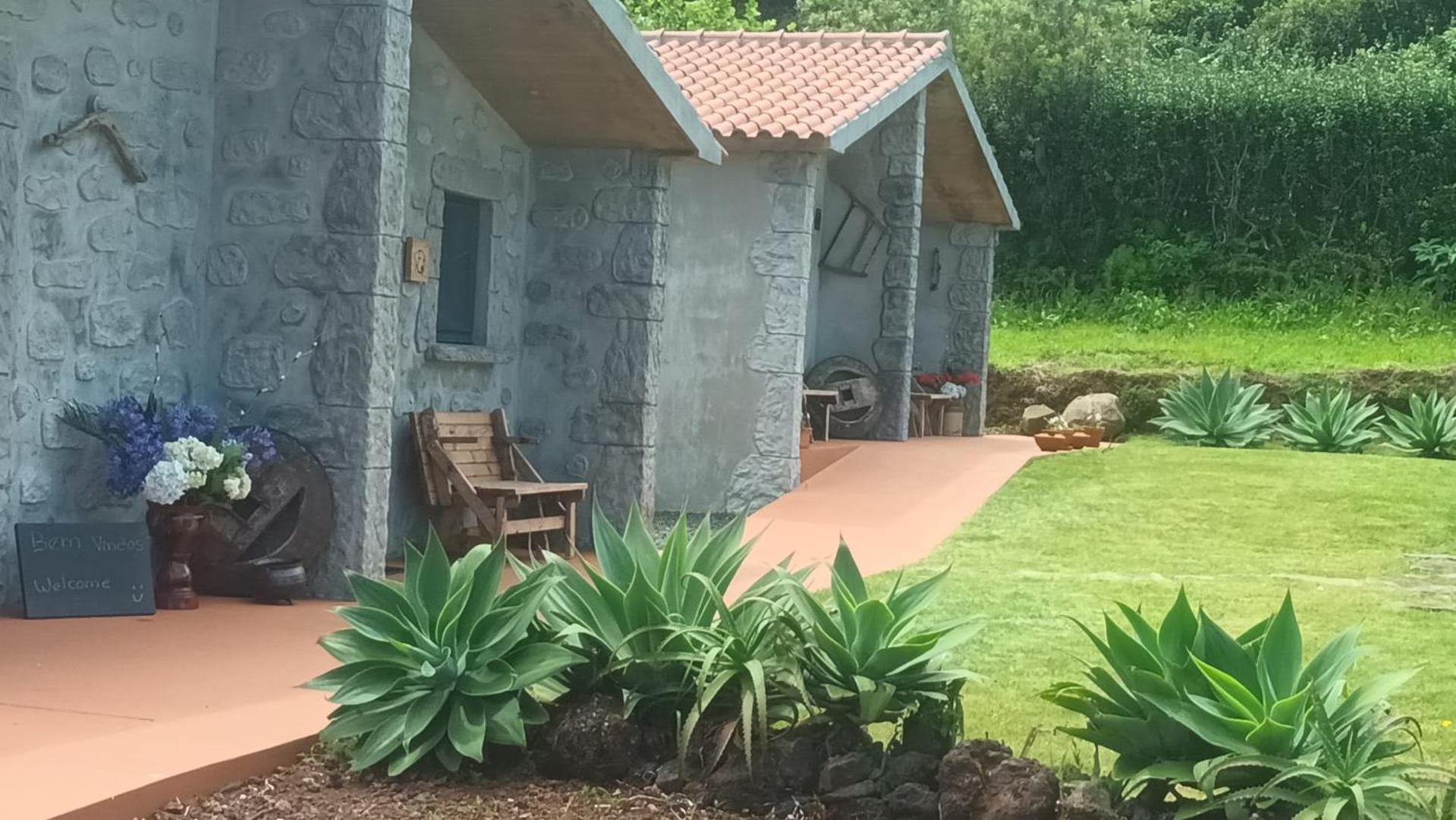 Casas Da Quinta Lägenhet Santa Cruz das Flores Exteriör bild