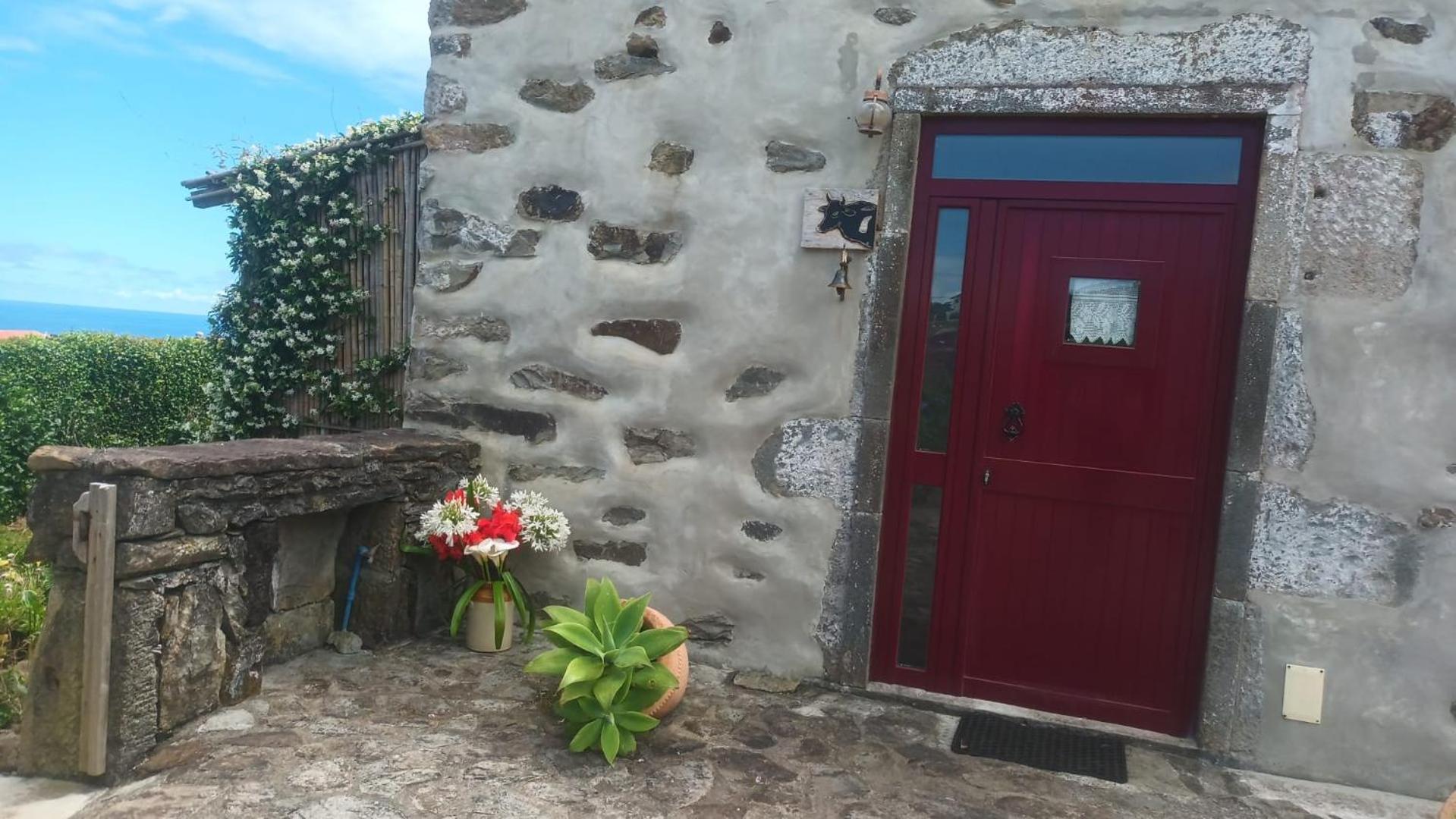 Casas Da Quinta Lägenhet Santa Cruz das Flores Exteriör bild