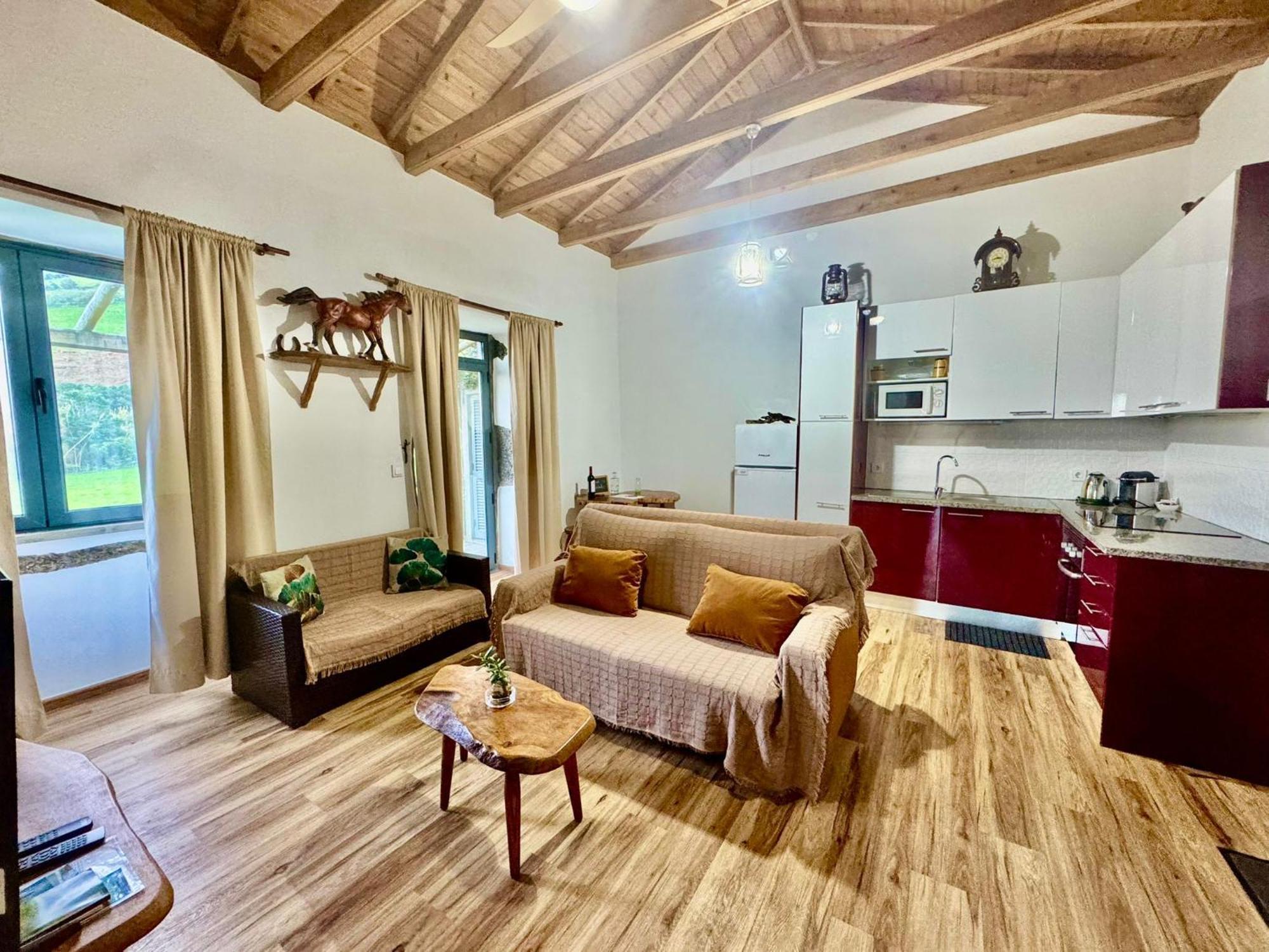 Casas Da Quinta Lägenhet Santa Cruz das Flores Exteriör bild