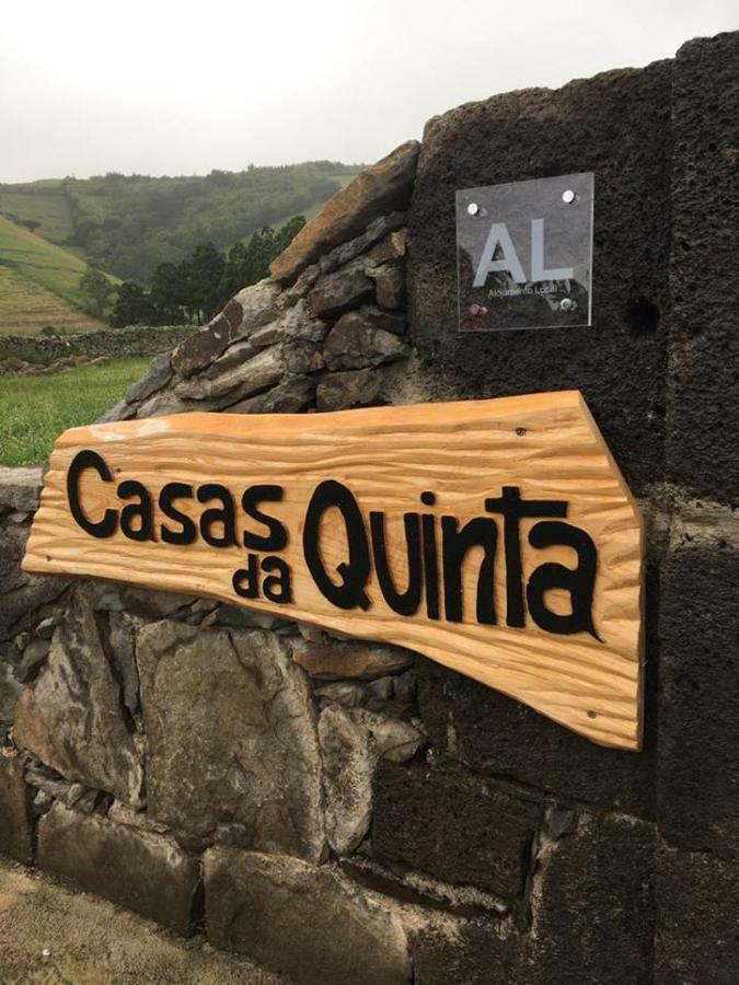 Casas Da Quinta Lägenhet Santa Cruz das Flores Exteriör bild