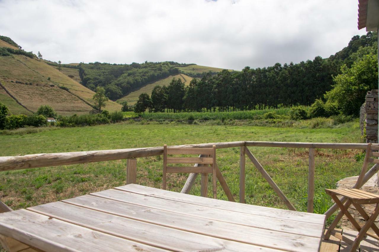 Casas Da Quinta Lägenhet Santa Cruz das Flores Exteriör bild